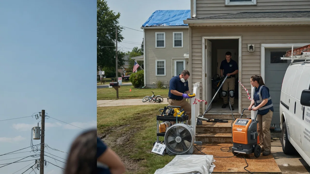 Water Damage Repair in Tyro, KS near me